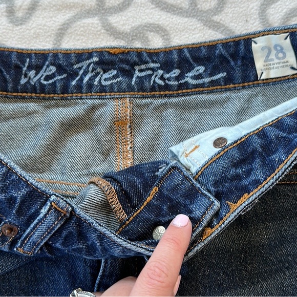 We The Free Bailey Denim Skirt - Picture 4 of 5